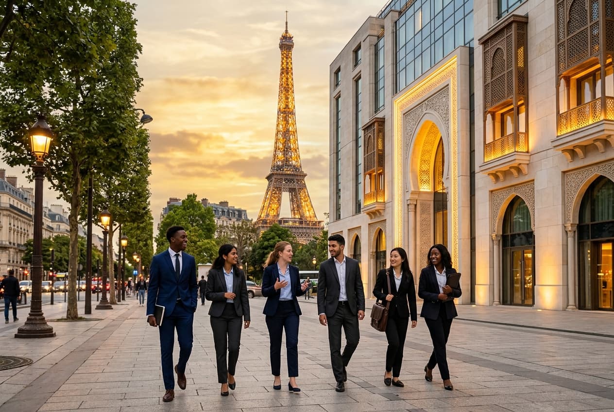 Paid International Internships