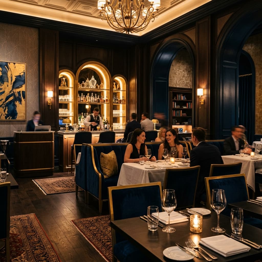 Sanskar Hospitality interior