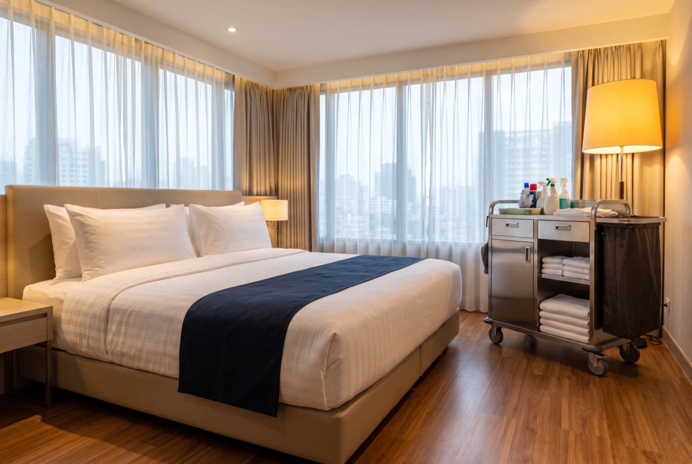 Mock Luxury Suite